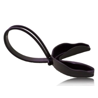 Full Force Mundstück mit Strap, schwarz, in Junior (10-)