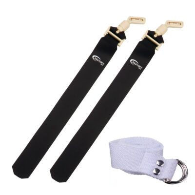 Full Force POPFLAG Flagfootball Set, ein Gürtel mit zwei Flaggen - schwarz