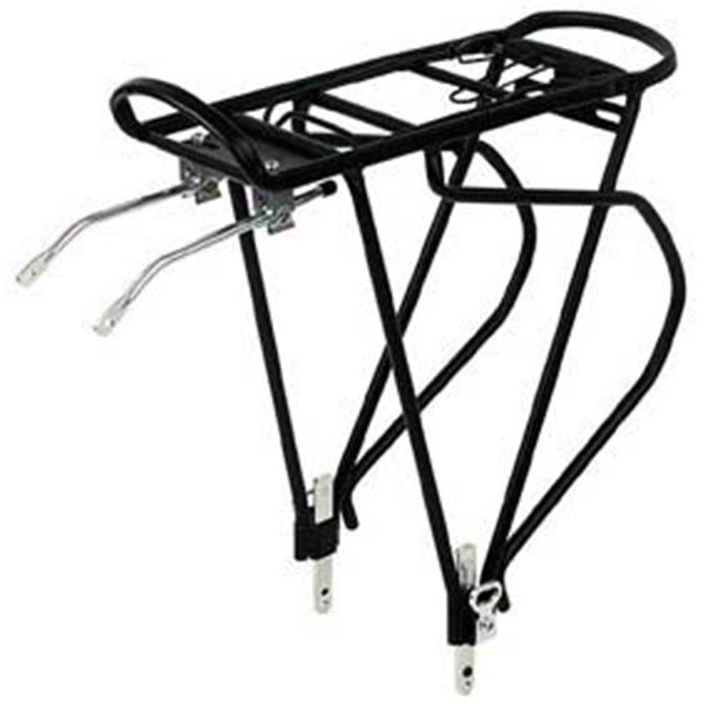 Gepäckträger 26 -28  Alu Schwarz