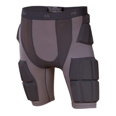 Girdle mit 5 eingenähten Deluxe Pad - grau Gr. XL