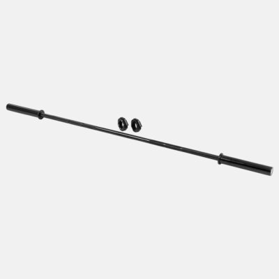 Langhantel mit Verschlüssen