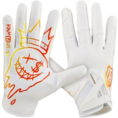 Grip Boost DeSean Jackson Stealth 6.0 Football Handschuhe XL