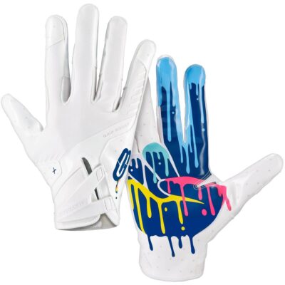 Grip Boost Peace Stealth 6.0 Football Gloves - crucial catch Gr.M