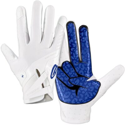 Grip Boost Peace Stealth 6.0 Football Gloves - royal-blue Gr.2XL