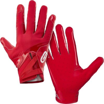 Grip Boost Solid Stealth 6.0 Football Gloves - rot Gr.S
