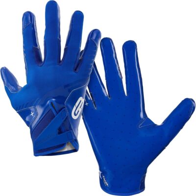 Grip Boost Solid Stealth 6.0 Football Gloves - royal blau Gr.XL