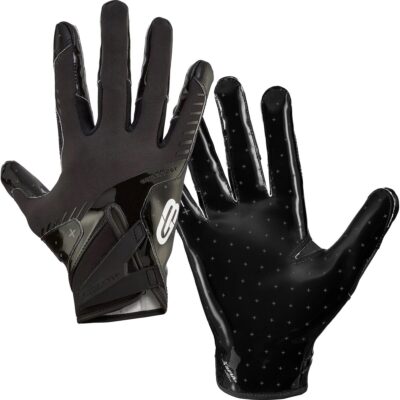 Grip Boost Solid Stealth 6.0 Football Gloves - schwarz Gr.M