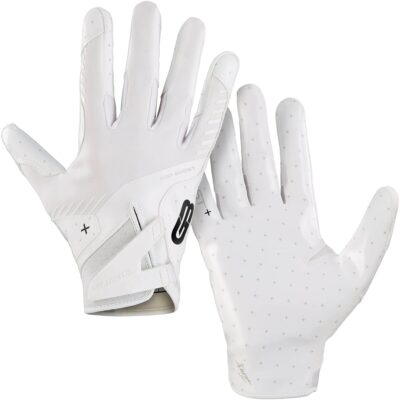 Grip Boost Solid Stealth 6.0 Football Gloves - weiß Gr.2XL