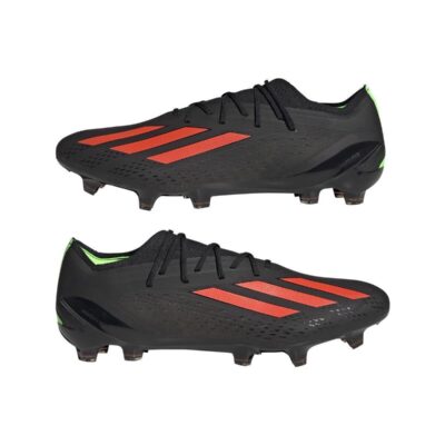 adidas X Speedportal 1 FG 46 2/3 Core Black / Solar Red / Solar Green