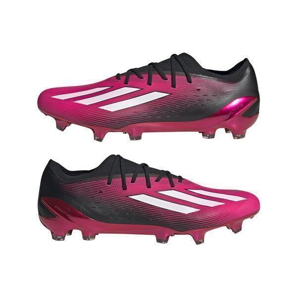 adidas X SPEEDPORTAL.1 FG pink/schwarz/weiß 46 2/3