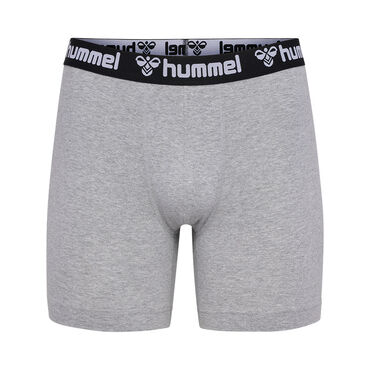 Hummel hmlBOXERS 2-PACK - GREY MELANGE - S
