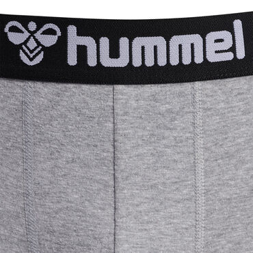 Hummel hmlBOXERS 2-PACK - GREY MELANGE - M