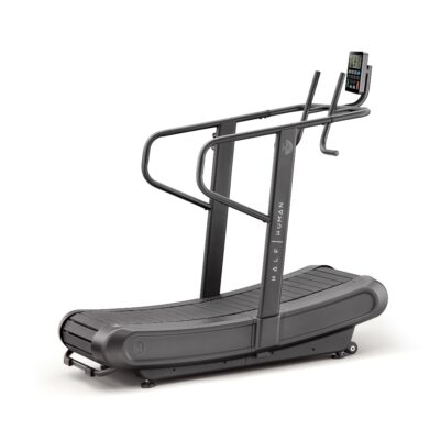 Half Human Curved Laufband