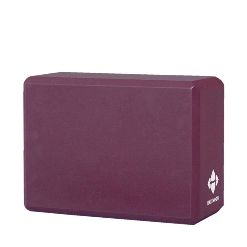 Halfmoon Foam Block 3 Plum