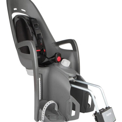 Hamax Kindersitz Hamax Zenith Relax grau/schwarz, Befestigung Rahmenrohr