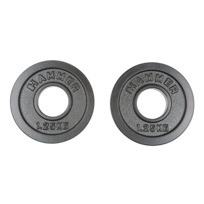 Hammer Olympische Gewichtsscheiben-Paar 1,25kg