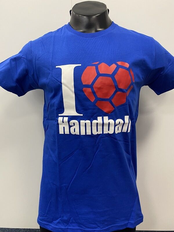 SD Handballshirt blau 9/11