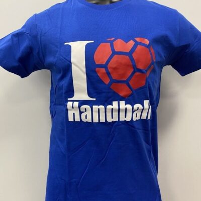 SD Handballshirt blau L