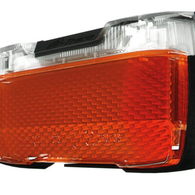 Herrmans Gepäckträgerrücklicht Herrmans H-Trace Dynamo, 50mm