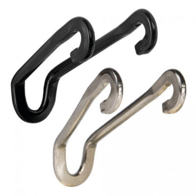 Herrmans Lampenhalter Herrmans Federgabel schwarz