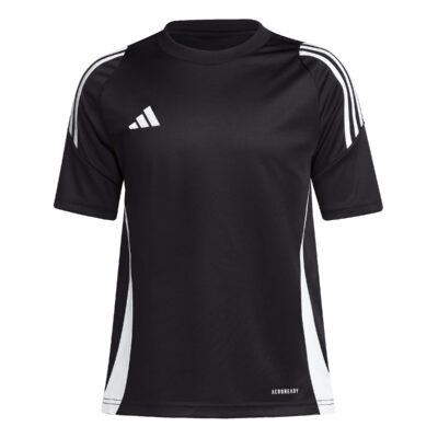 adidas Tiro 24 Trikot Kinder black/white 176