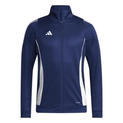 adidas Tiro 24 Trainingsjacke teanablue/white XXL