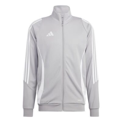 adidas Tiro 24 Trainingsjacke Team Mid Grey/White S