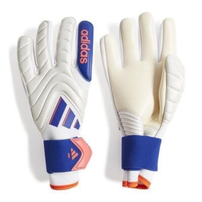 adidas Copa Pro Torwarthandschuhe white/lucblu/solarred 11