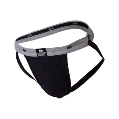 Jockstrap 1" Tiefschutzhose, Waistband - schwarz-grau Gr. M