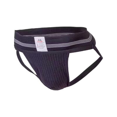 Jockstrap 3" Tiefschutzhose, Waistband - schwarz Gr. M
