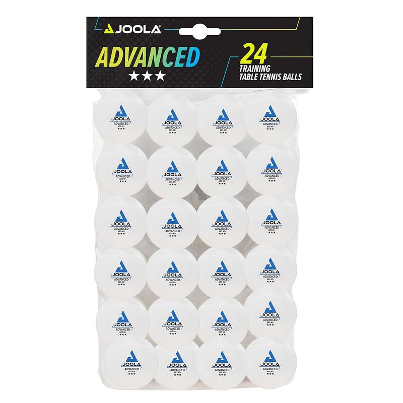 Joola Tischtennisb?lle Advanced Training 40+ Wei? 24er Ballset