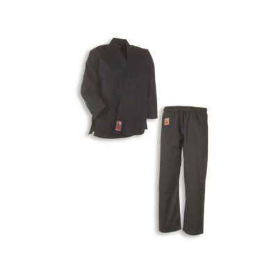 Karate Anzug "to start", schwarz | JU-SPORTS 160 cm