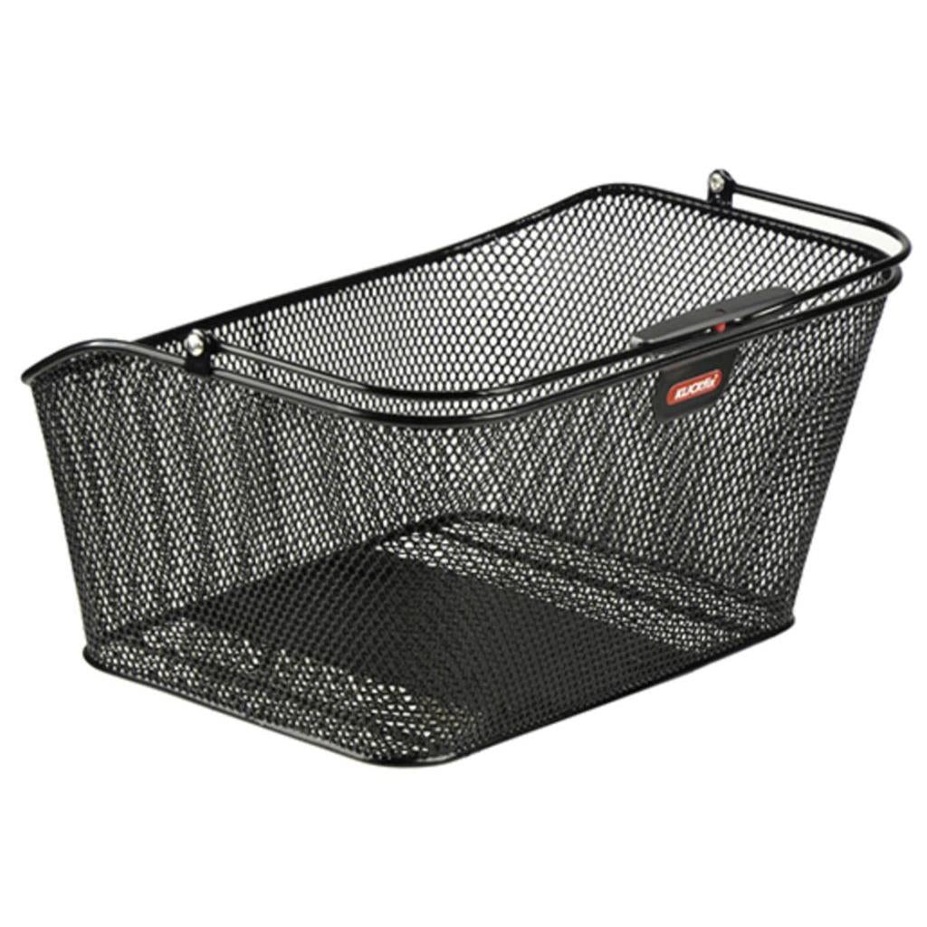 KLICKfix City Korb m.Korbklip Schwarz