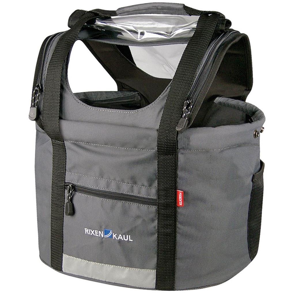 KLICKfix Doggy Grau Ohne Adapter