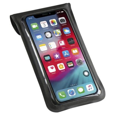 KLICKfix PhoneBag Light Schwarz (Smartphone-Lenkertasche)