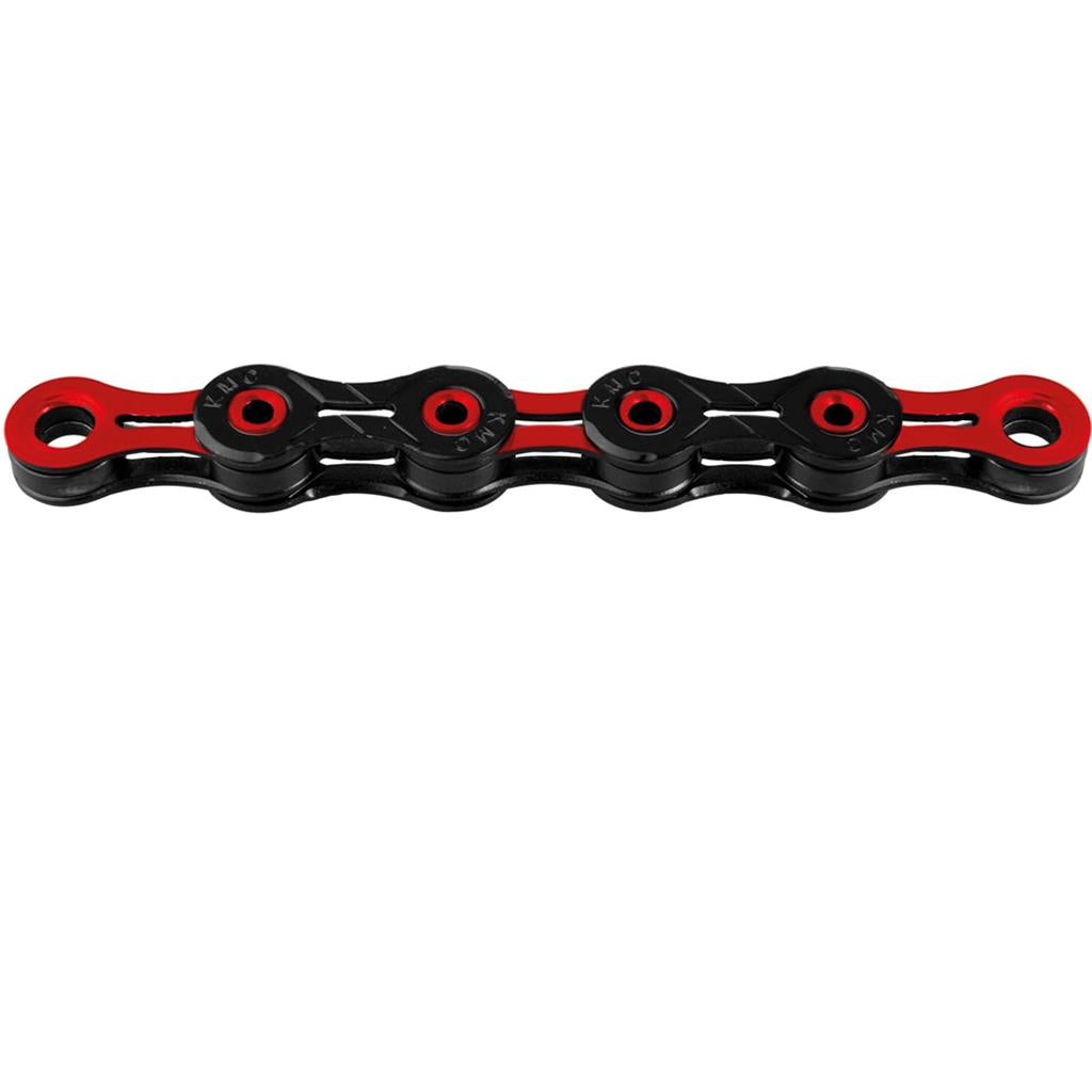 KMC 10s Kette DLC 10 schwarz/rot