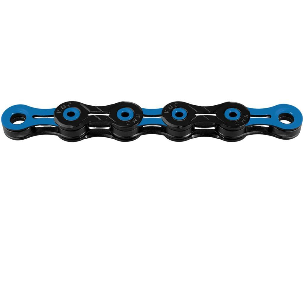 KMC 11s Kette X-11-SL DLC schwarz/blau