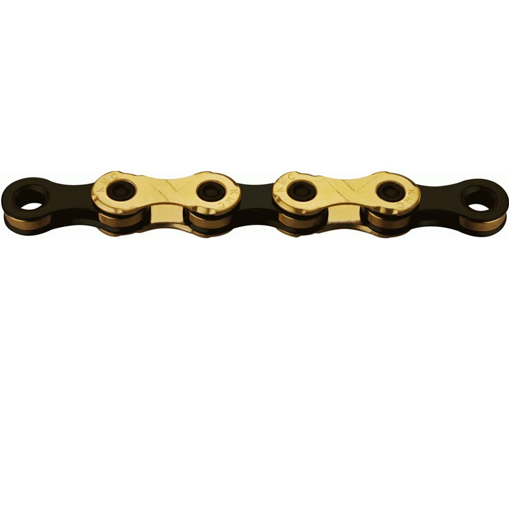 KMC 12s Kette X-12 gold/schwarz