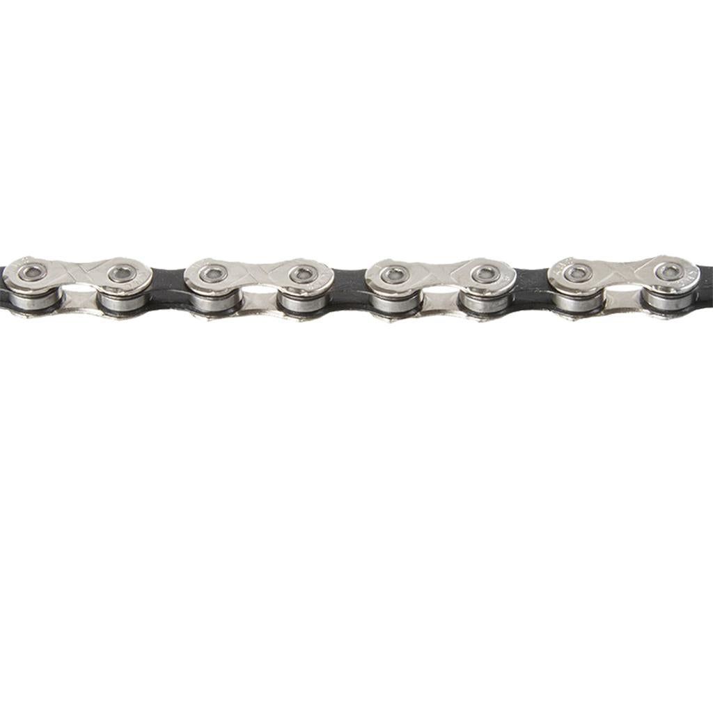 KMC 12s Kette X-12 silber/schwarz