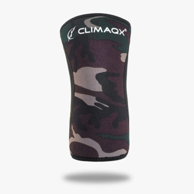 Climaqx Kniebandagen [1x Paar]Green-Camouflage / L/XL
