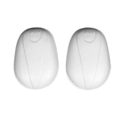 Knieschützer mittelgroß - weiß