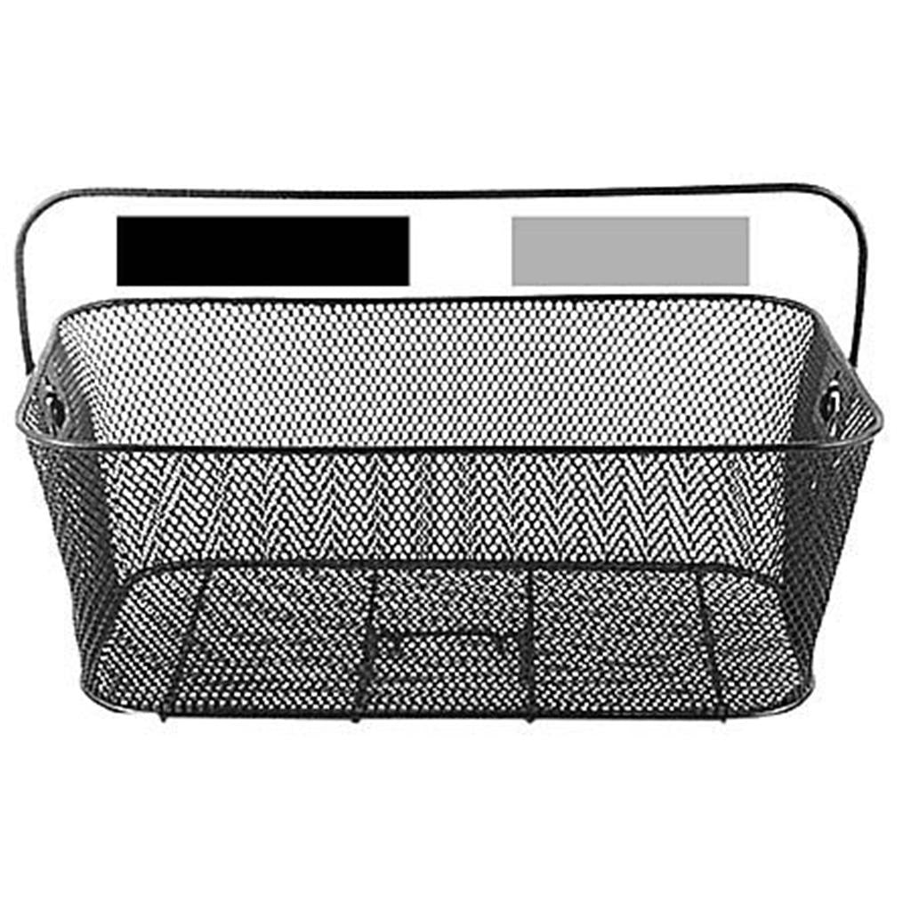 Korb City Hinten Engmaschig schwarz
