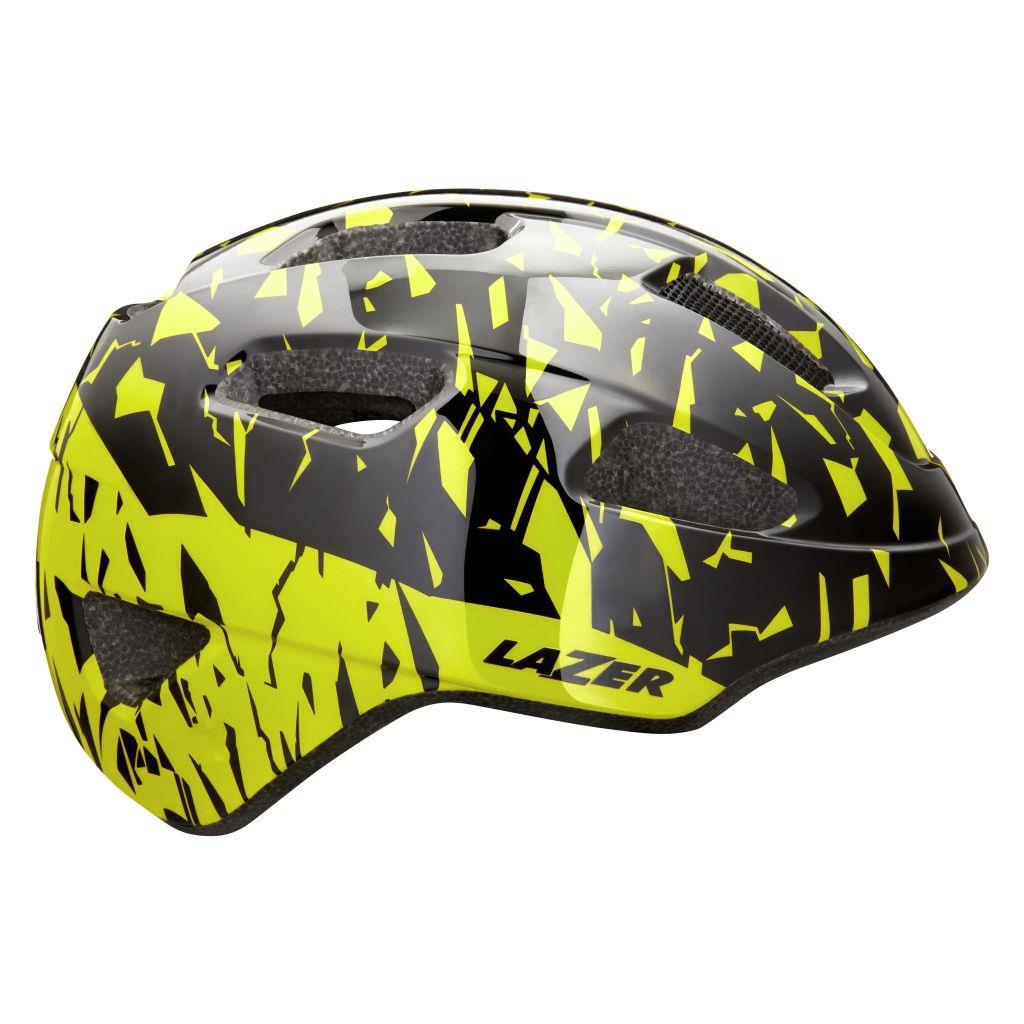 Lazer Nutz Kineticore Black Yellow