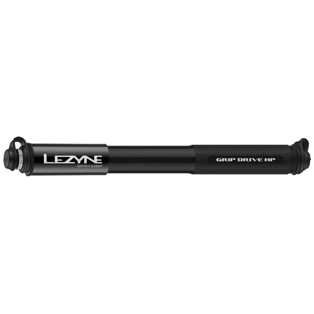 Lezyne Grip Drive Hp-M,Schwarz