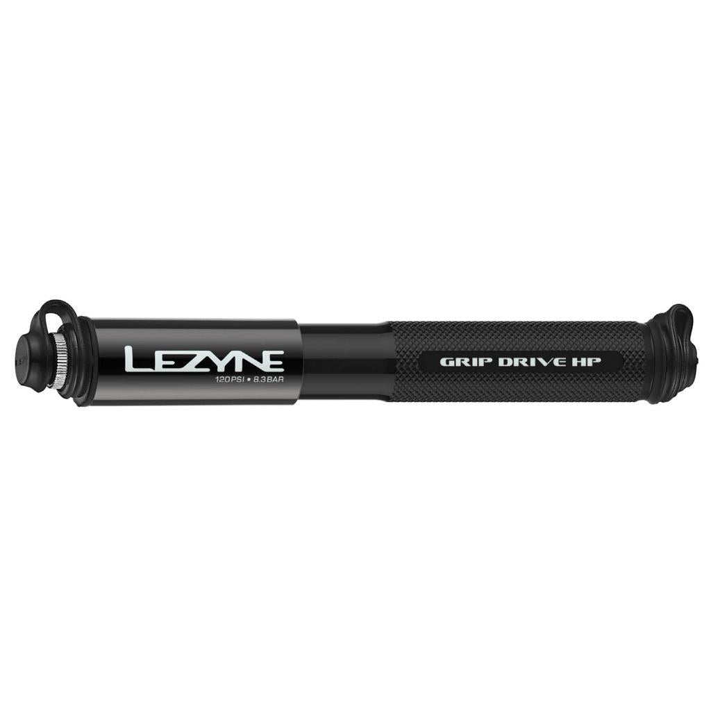 Lezyne Grip Drive Hp-S,Schwarz