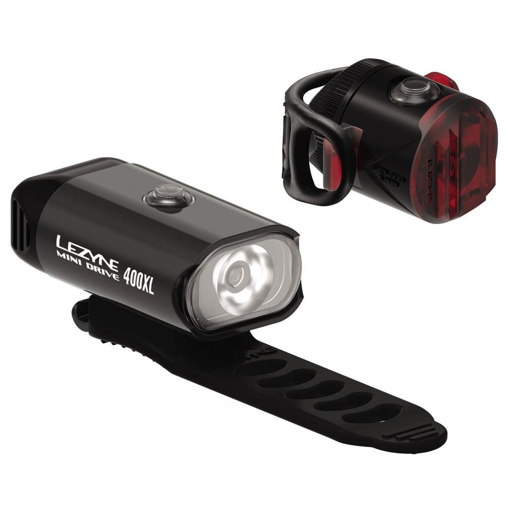 Lezyne Mini Drive 400/Femto USB Set