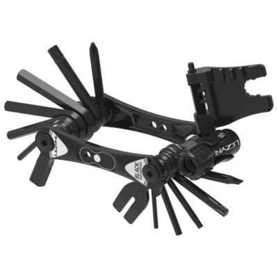 Lezyne Rap Ii 25 Co2 Schwarz