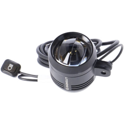 Litemove 12 V (6-12 V), 150 Lux, Halter oben LED-E-Bike-Scheinwerfer Litemove AC-150