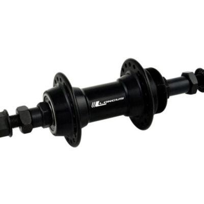 Longus NABE MATRIX, AL, 36L, SCHWARZ, HR INDUSTRIELAGER, W/NUT