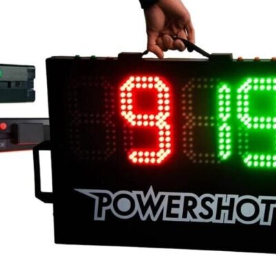 Lynxsport GmbH 2 in 1 LED Auswechsel- und Punktetafel